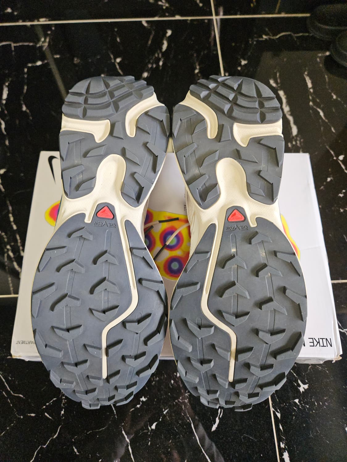 살로몬 XT-6 익스팬스 아몬드 밀크 에게안 블루 상품이미지6