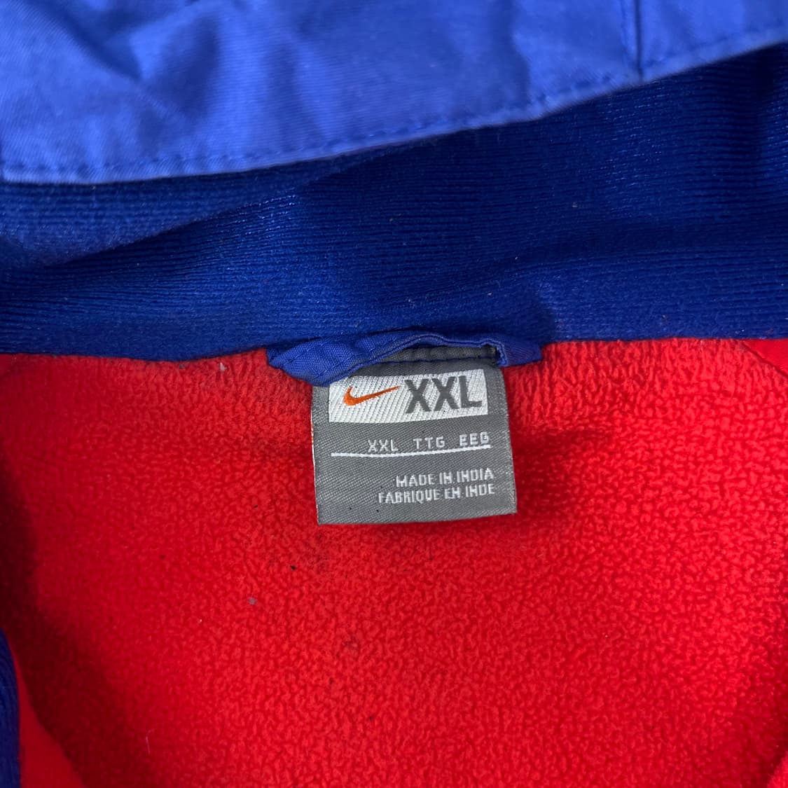 105 나이키 대한민국 국대 올드스쿨 누빔 점퍼 상품이미지3