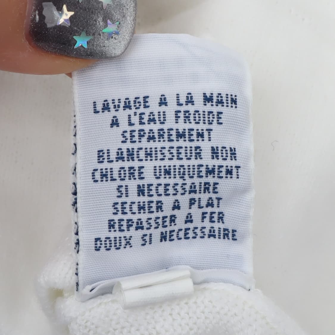 폴로 랄프로렌 화이트 린넨 코튼 브이넥 니트 상품이미지10