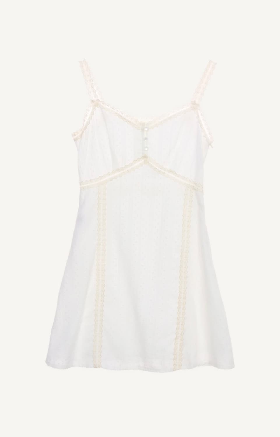 루루서울 화이트드림 미니원피스(백예린 착용) 상품이미지3