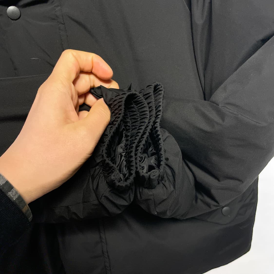 몽돌 다운 캐주얼 벌룬핏 숏패딩 점퍼 상품이미지7