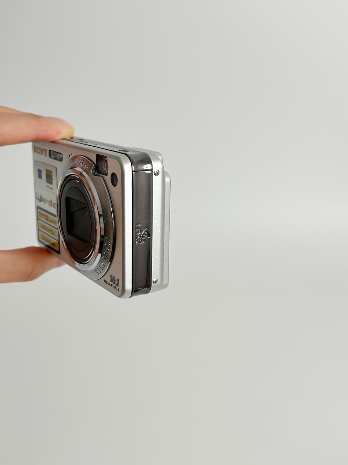 레어!) 소니 사이버샷 w170 Cybershot 빈티지 디카 상품이미지9