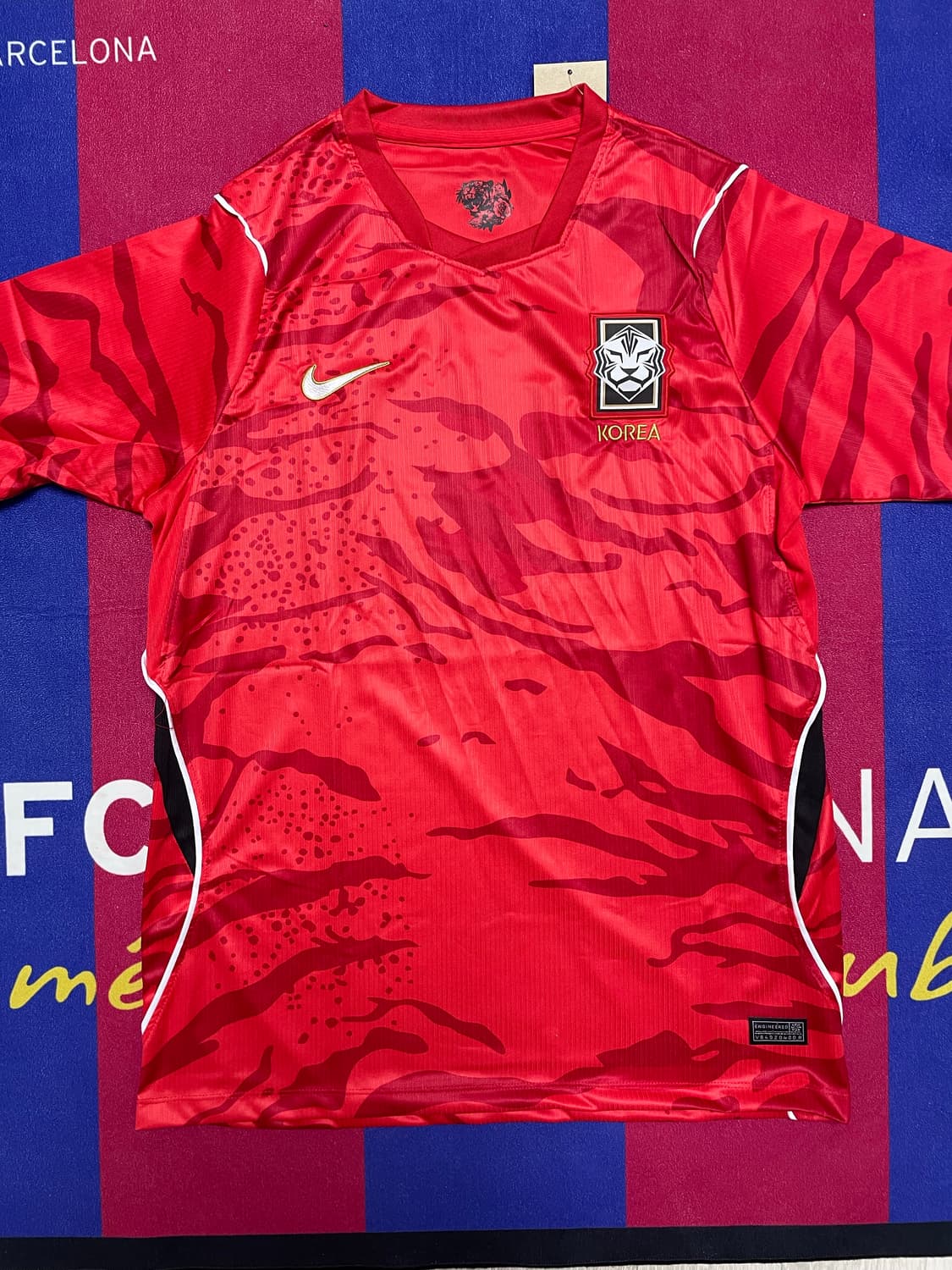 2026 한국 국가대표 유니폼 상품이미지1
