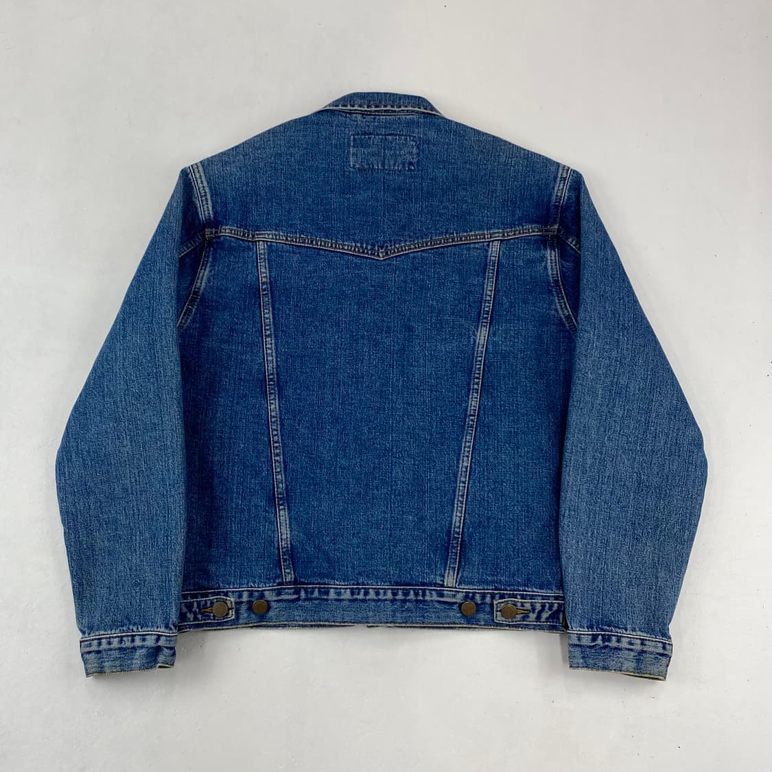 랭글러 웨스턴 포켓 데님 트러커 자켓 (97) 상품이미지2