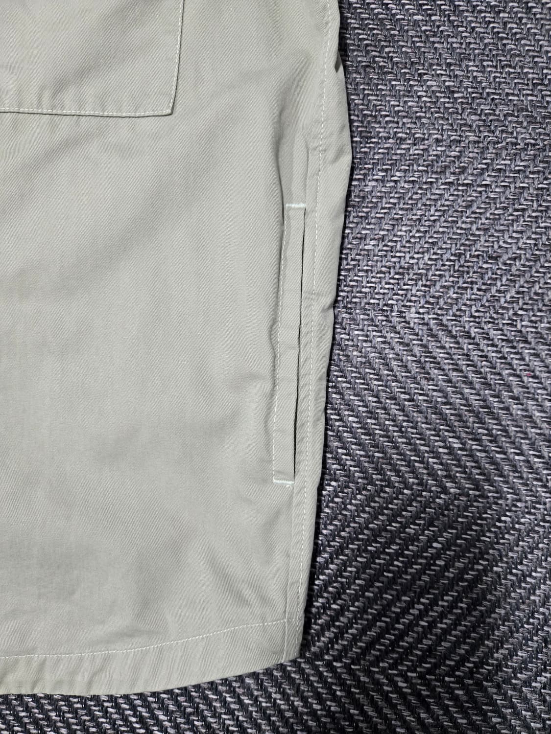 커스텀멜로우 라글란 셔츠 자켓 상품이미지5