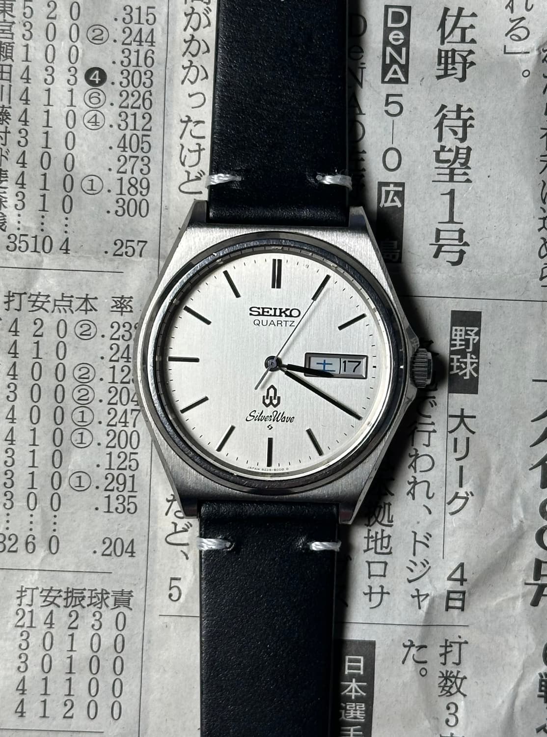 SEIKO quartz silverwave 상품이미지3