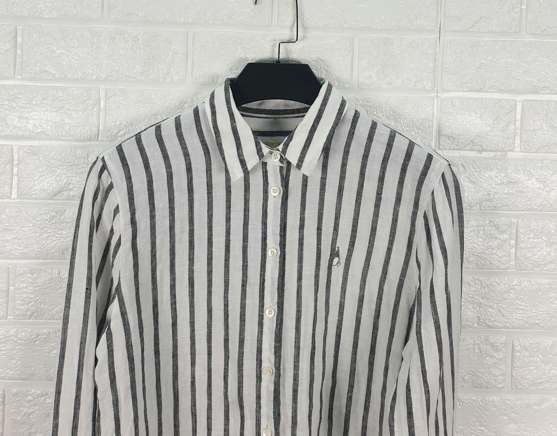 [90]빈폴 스트라이프 린넨 셔츠 상품이미지4