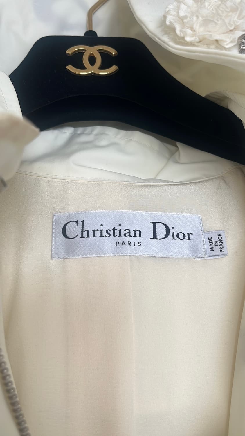 Dior 크리스찬 디올 레인코트/오틔꾸띄르 55,66 정품  상품이미지3