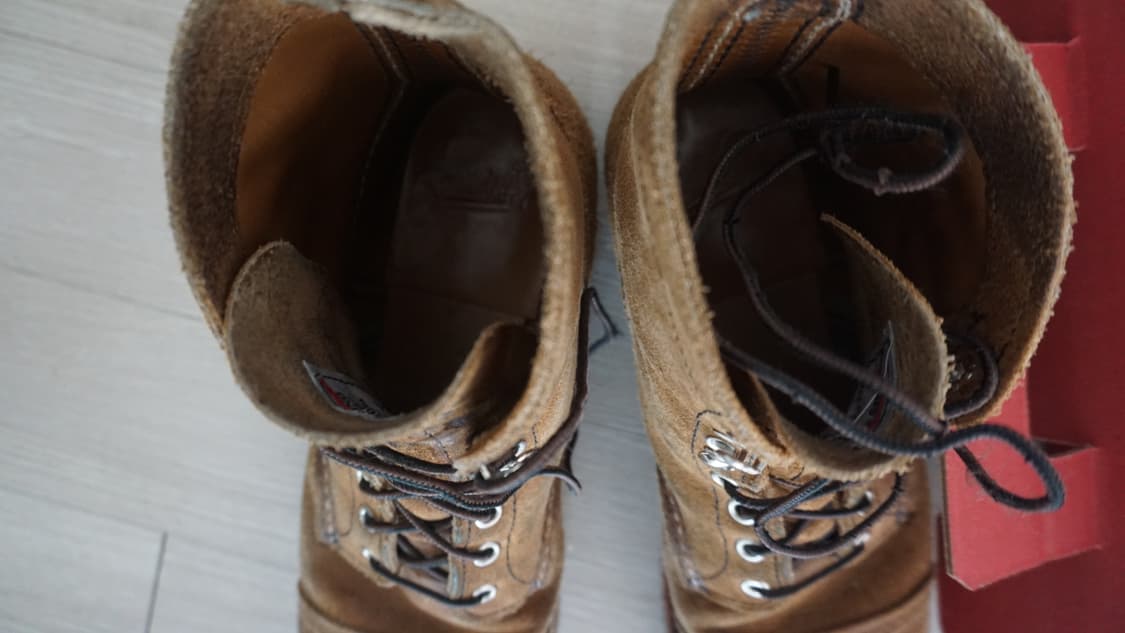 레드윙 8083 아이언레인저 270사이즈 상품이미지5