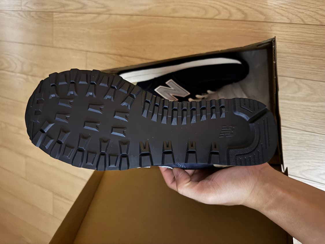 뉴발란스 포터리 574 265사이즈 U574BG 상품이미지2