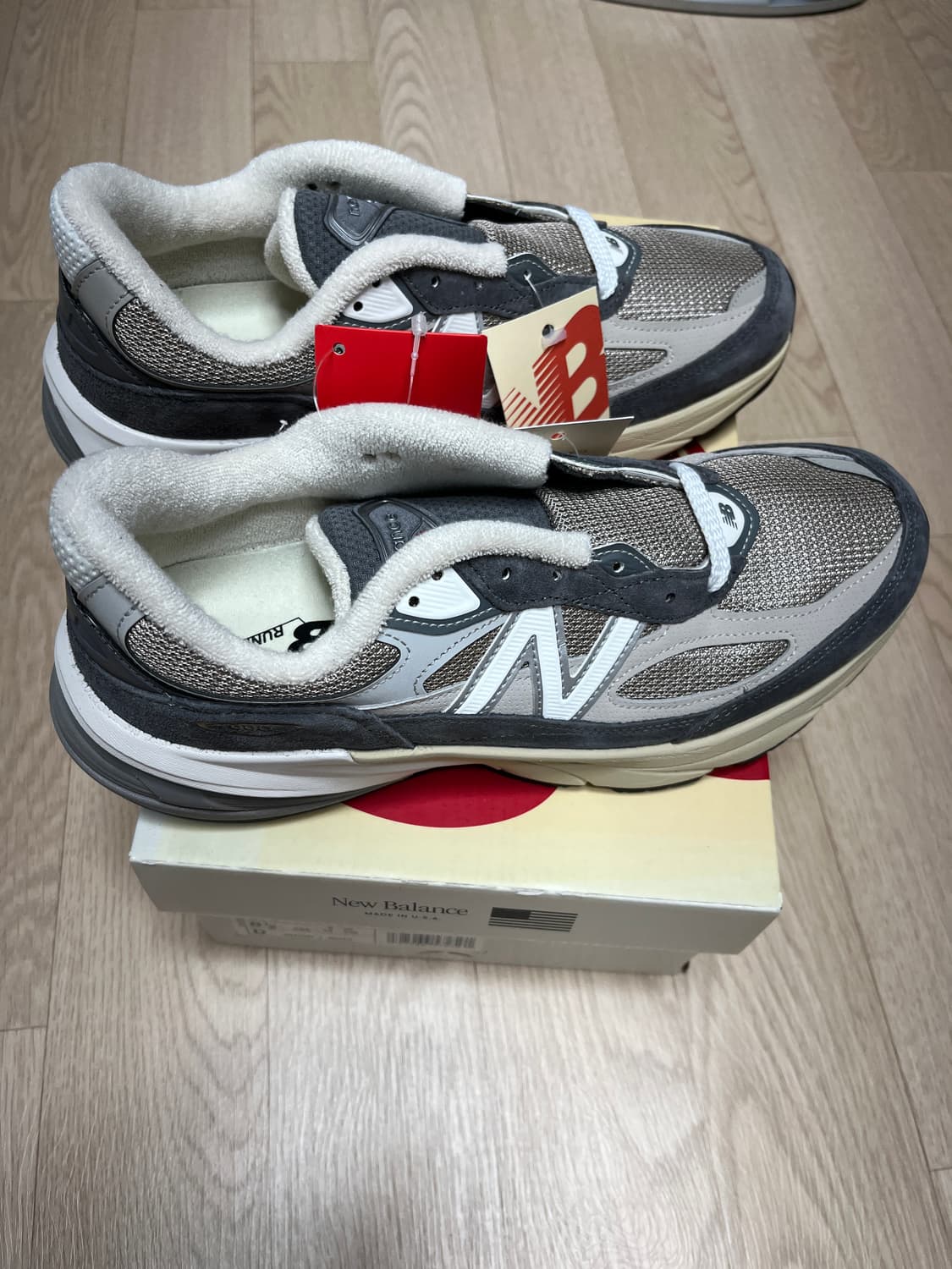 뉴발란스 U990GR6 265 castlerock Moonrock 상품이미지1