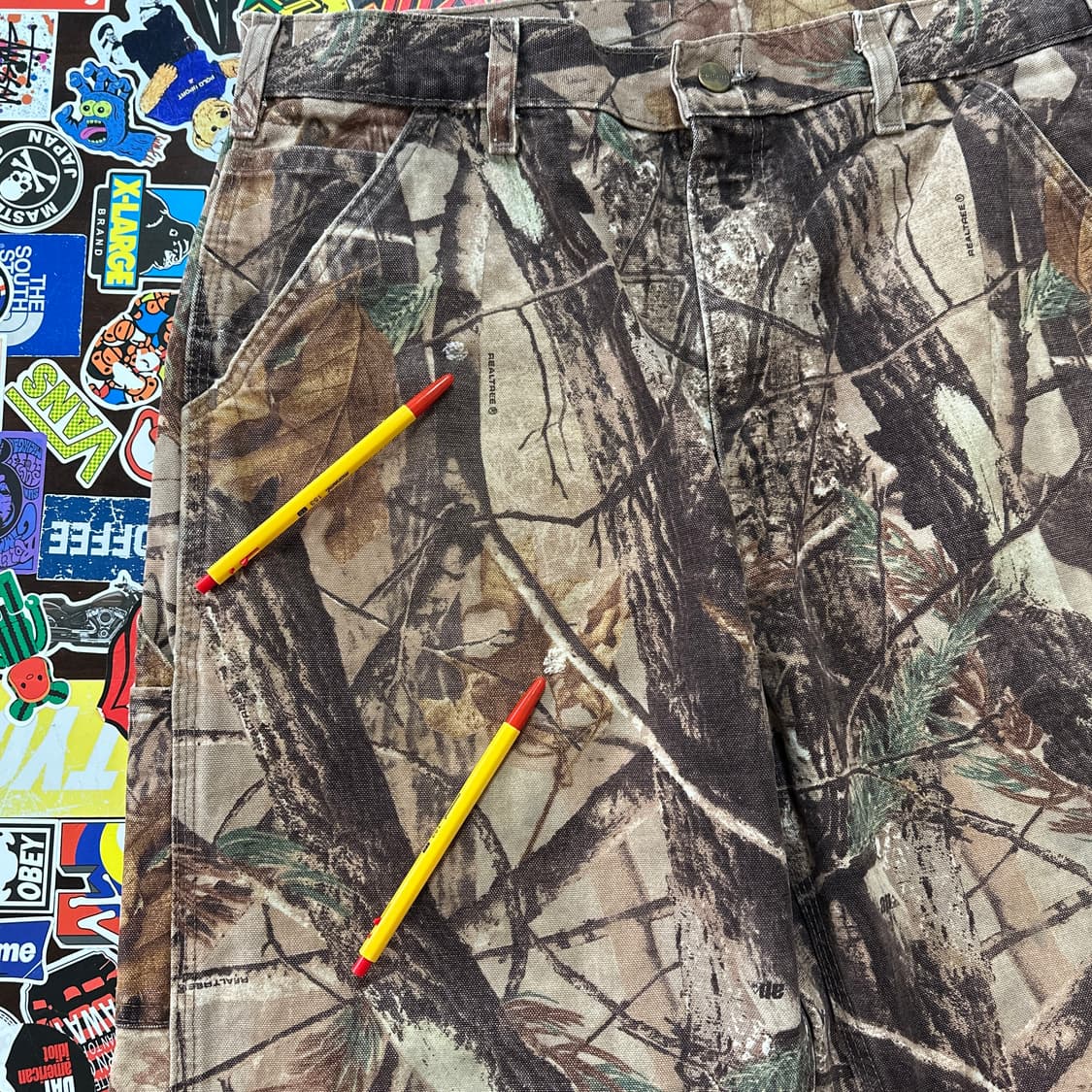 칼하트 리얼트리 카펜터 팬츠 B235-CAP 34 상품이미지6