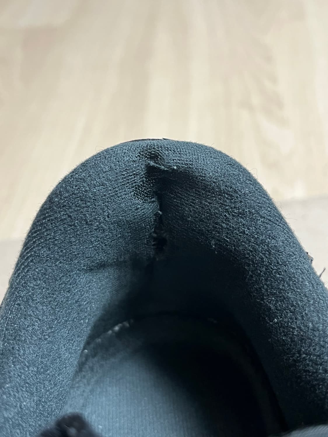 [270] 나이키 에어포스1 슈프림 블랙 상품이미지5