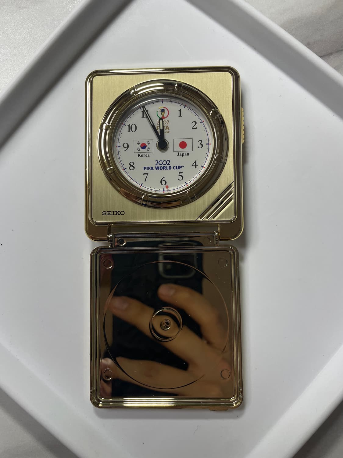 SEIKO - 2002 한일월드컵 기념시계 상품이미지2