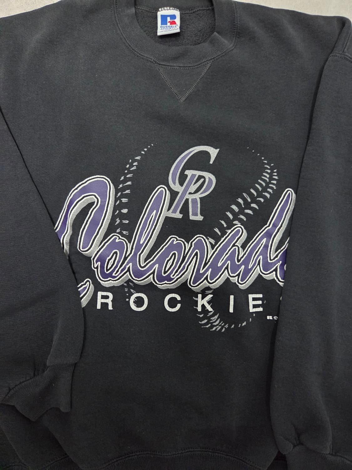 90년 러셀 애슬레틱 맨투맨 made in USA🇺🇸 상품이미지2