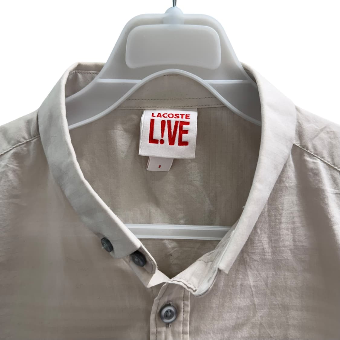 [S] 라코스테 라이브 코튼 셔츠 상품이미지5