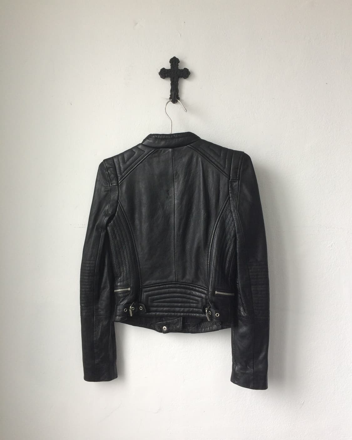 Rider leather jacket 상품이미지2