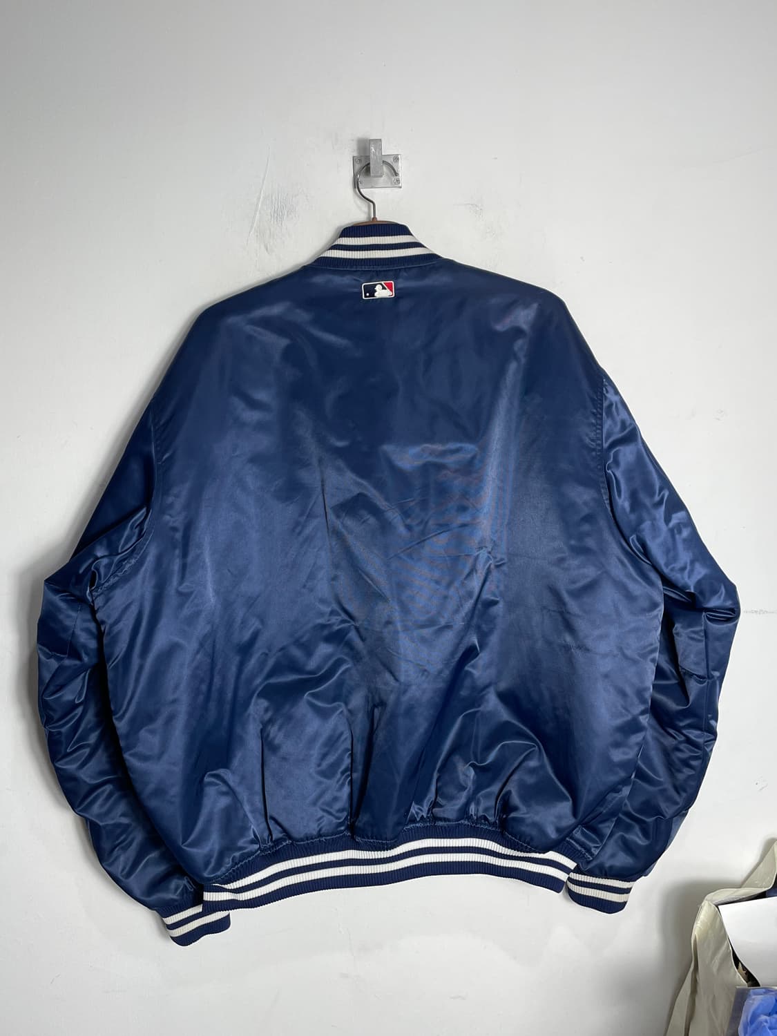 90s 뉴욕 양키스 쿠스퍼다운 새틴 자켓 G-III 스타디움 점퍼 상품이미지7