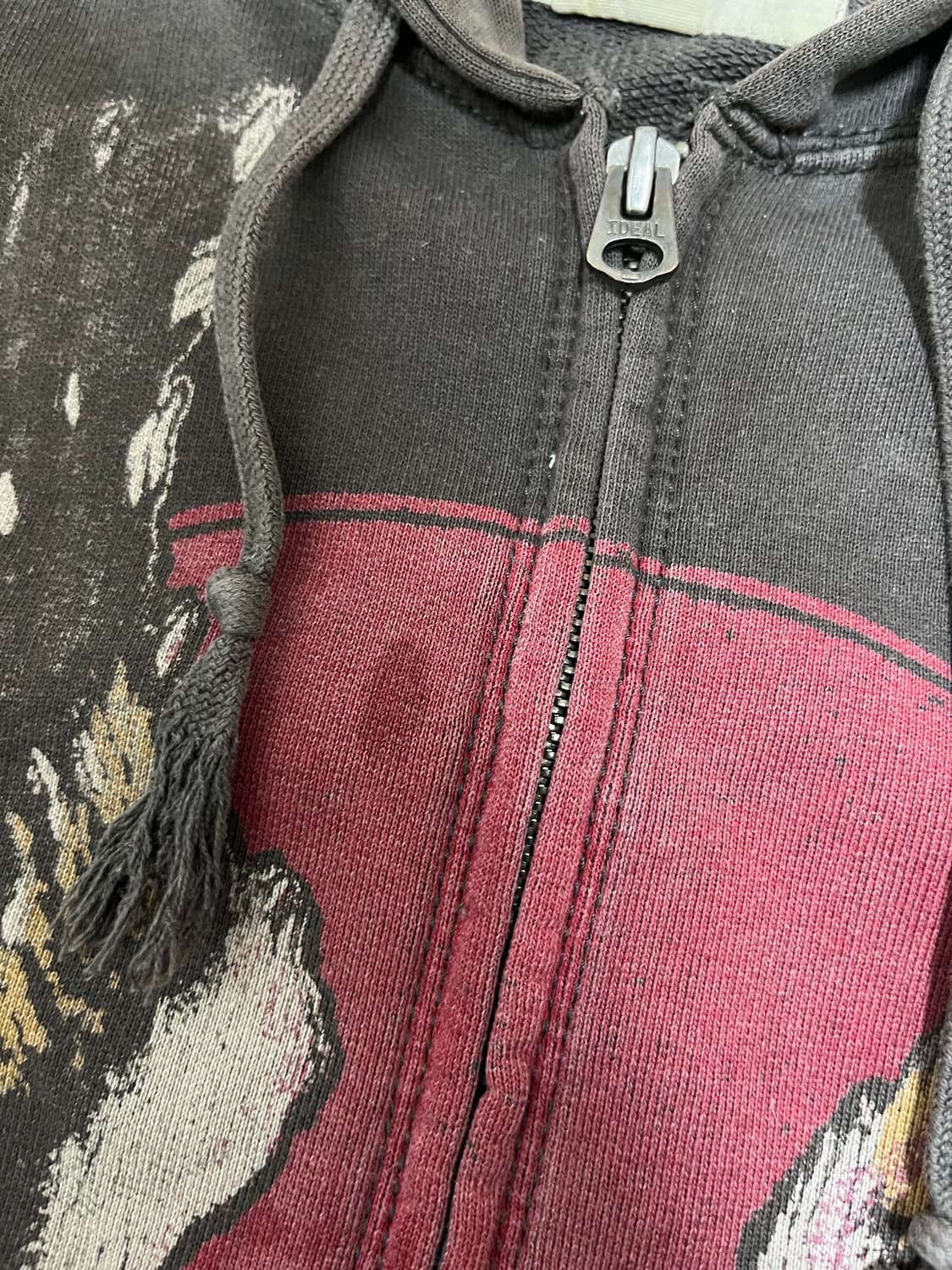 폴로 데님앤서플라이 후드 집업 상품이미지4