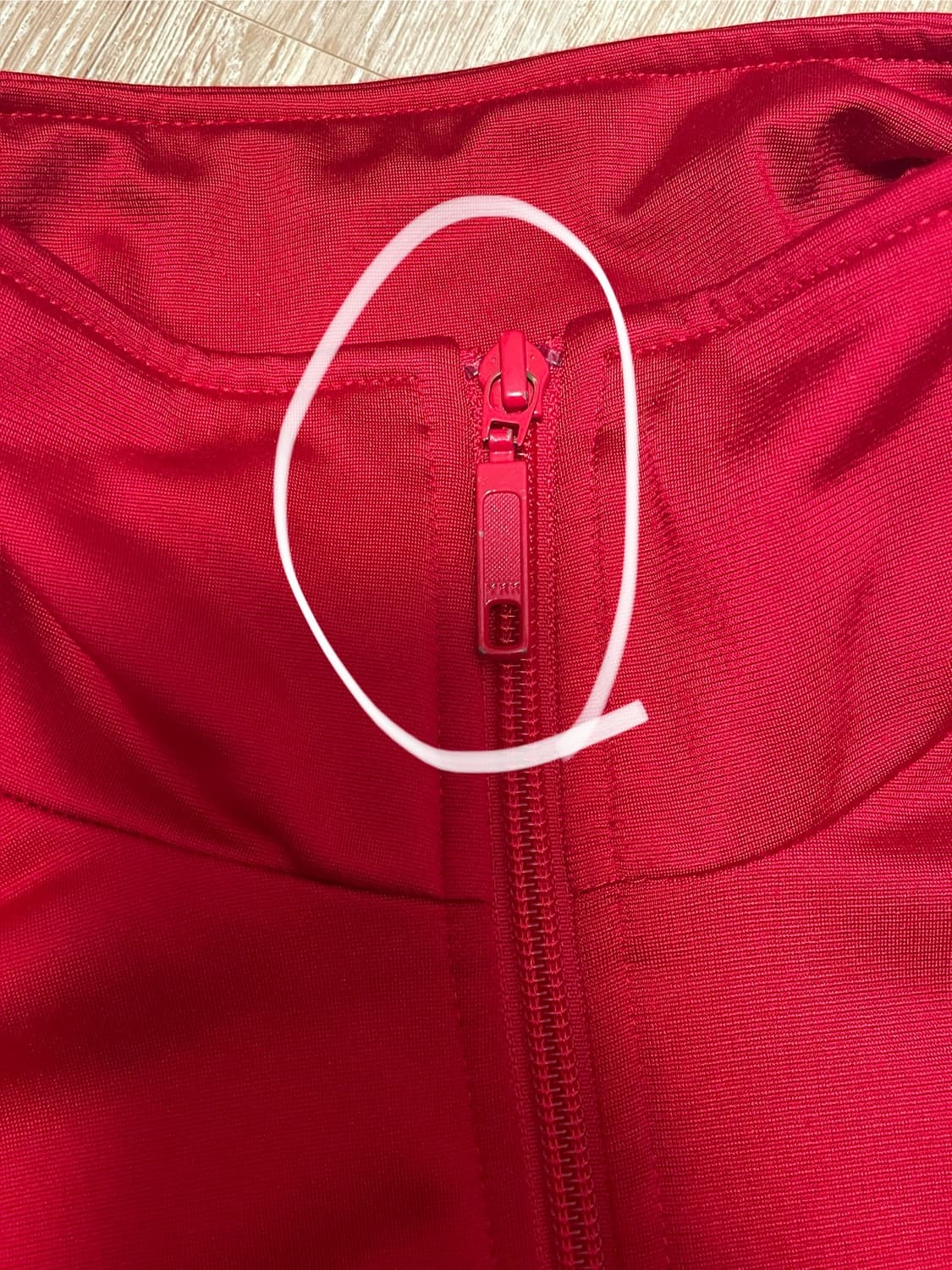 아디다스 버건디 구파이어버드 구파 져지 상품이미지2