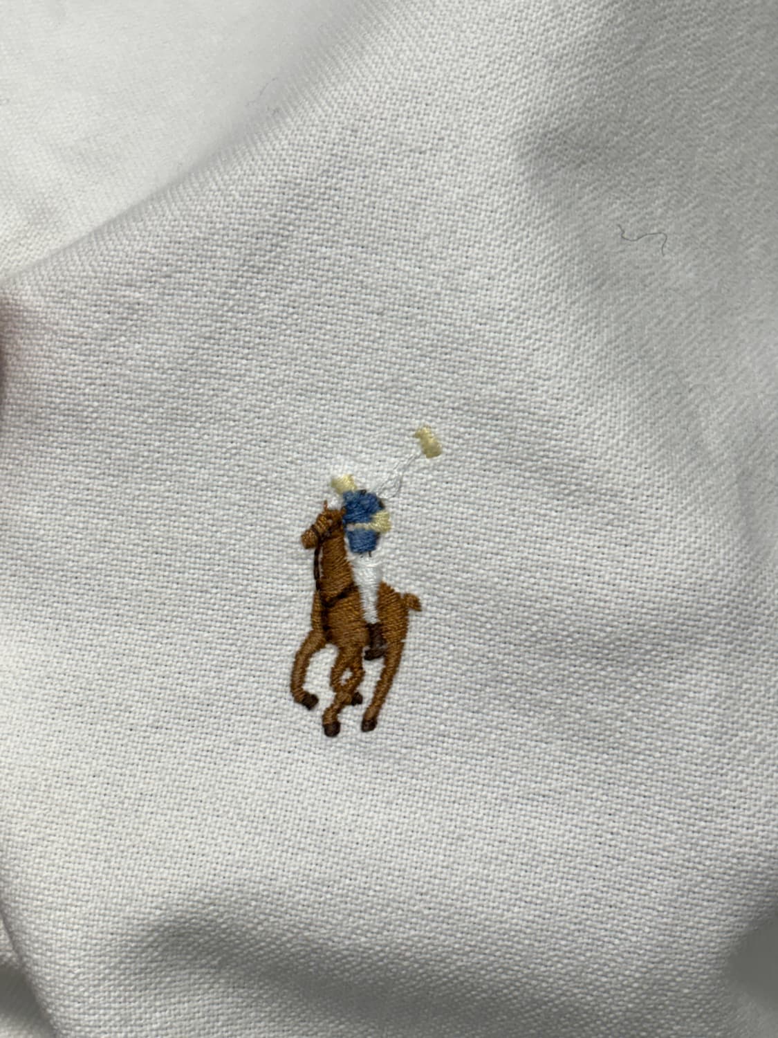 폴로 랄프로렌 멀티포니 화이트 셔츠 상품이미지4