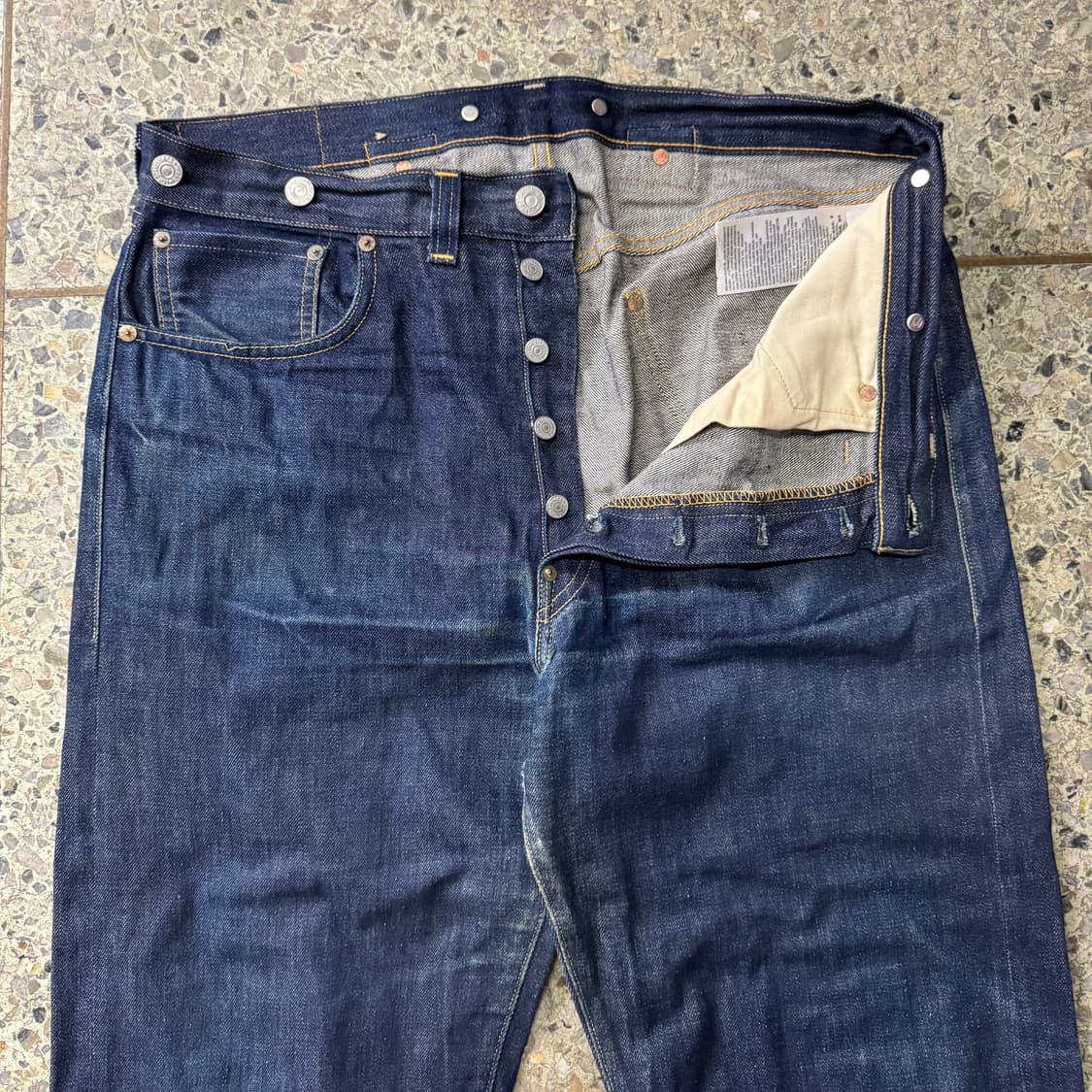 [35] Levis LVC 33501 501xx 셀비지 데님 팬츠 상품이미지3