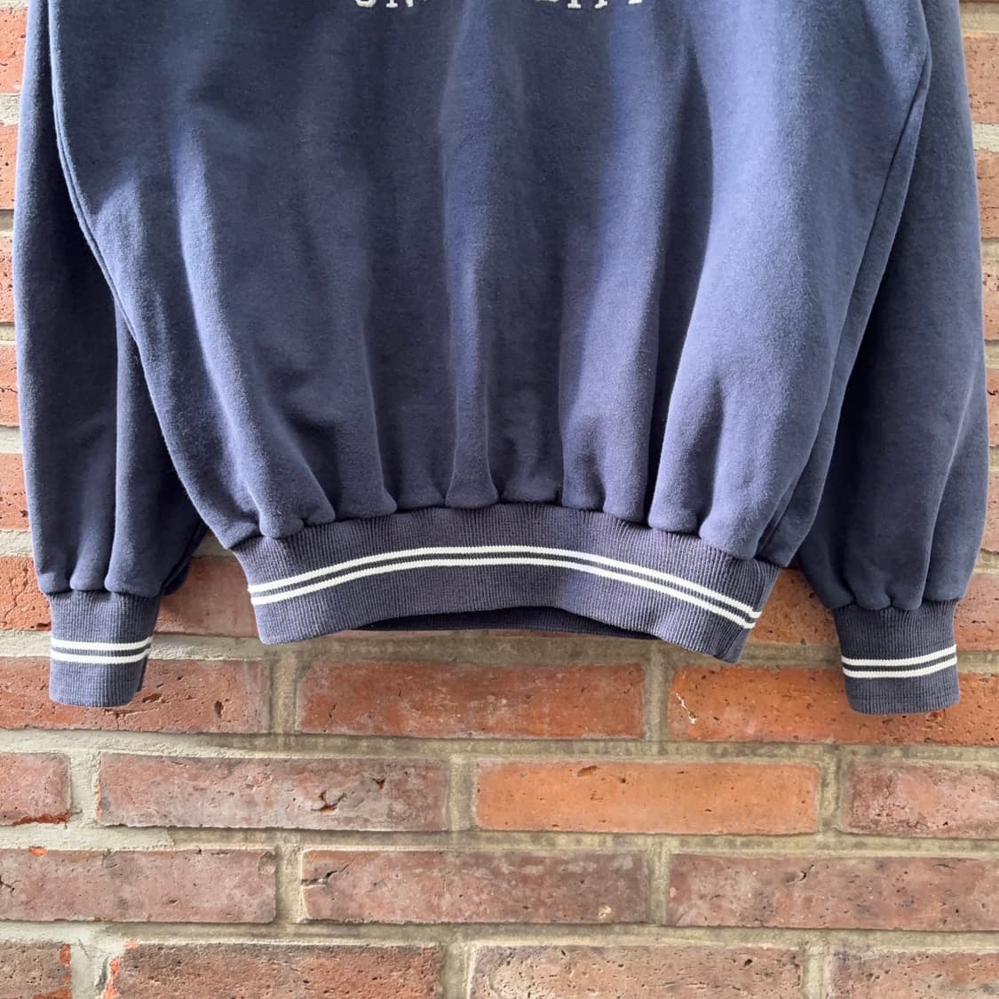 옥스포드 유니버시티 로고 스웻셔츠 (영국 생산) 상품이미지4