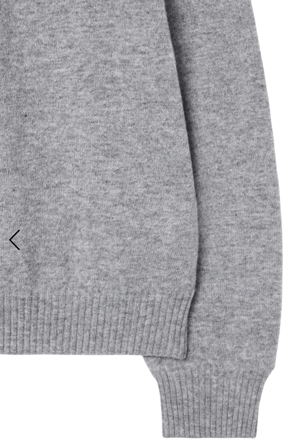 A.ta Hearcut knit (Grey/Red) 상품이미지4