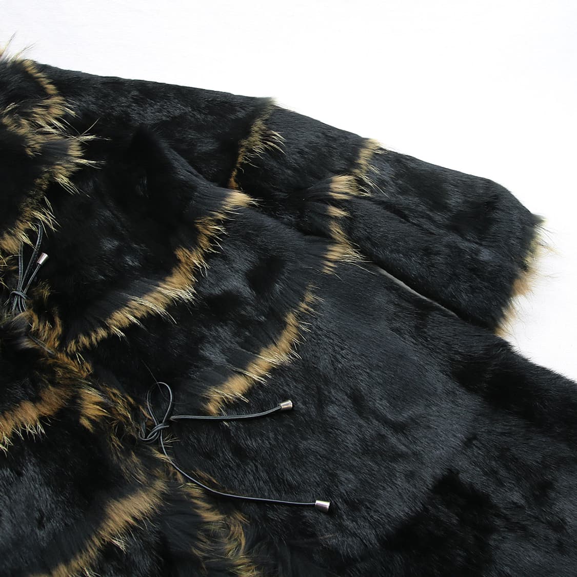 FLECHE 폭스 퍼 코트 (여성용 M) 상품이미지6