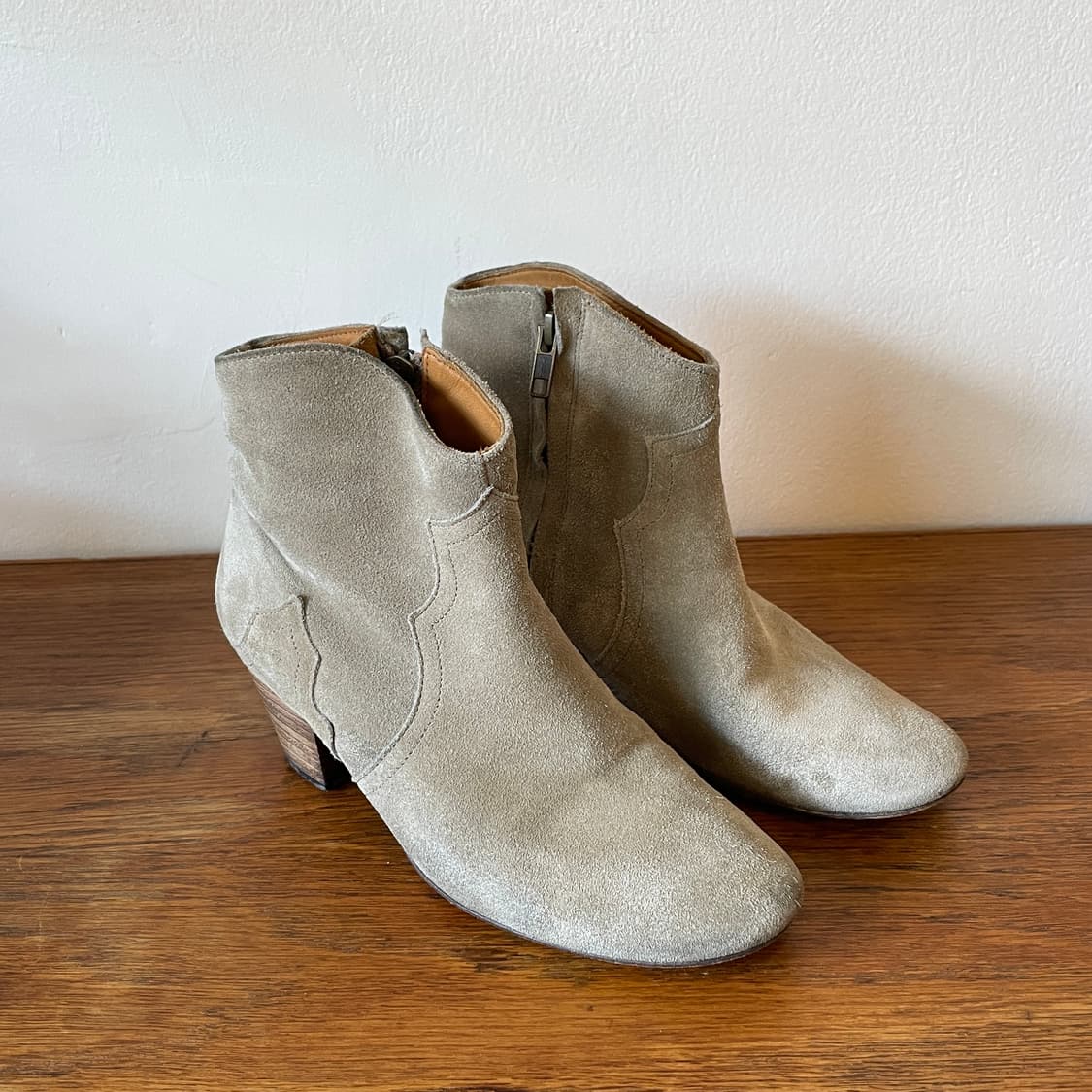 Isabel Marant Dicker Suede Boots  상품이미지3