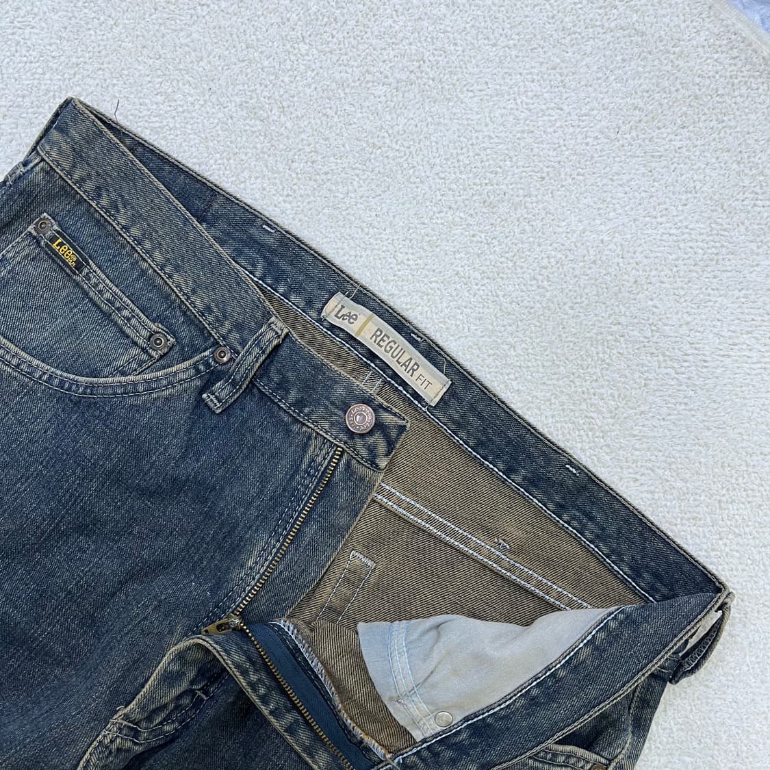 36 리 레귤러핏 데님 청바지 0330M 상품이미지2