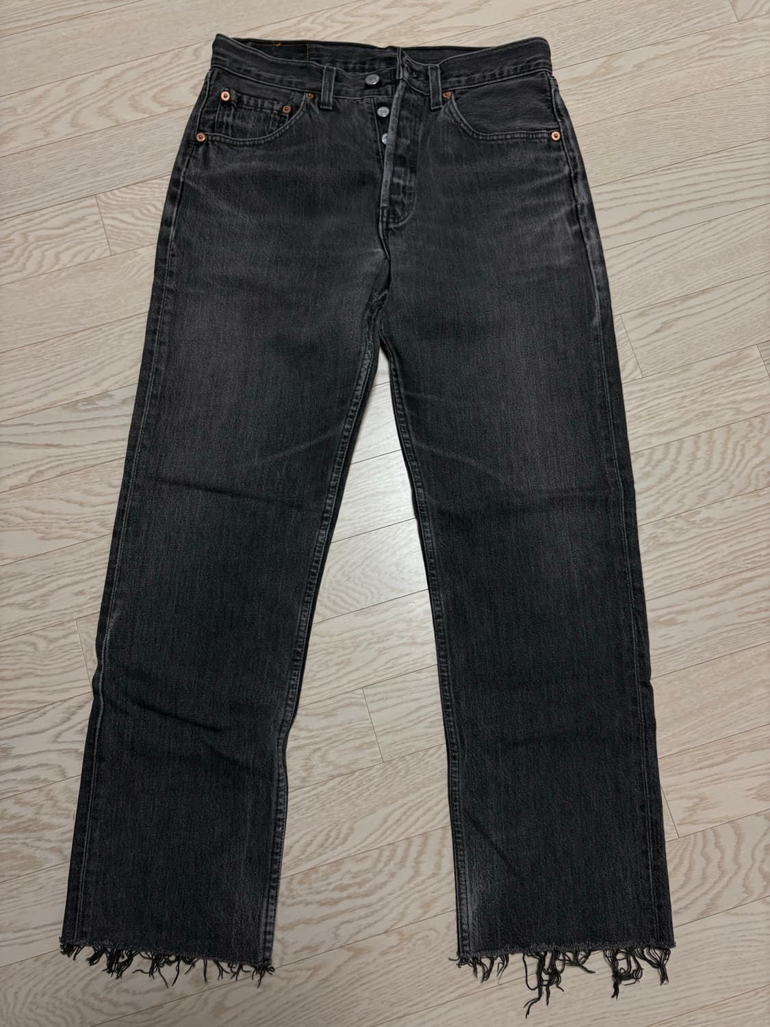 리바이스 501 uk 흑청 28-29 상품이미지2