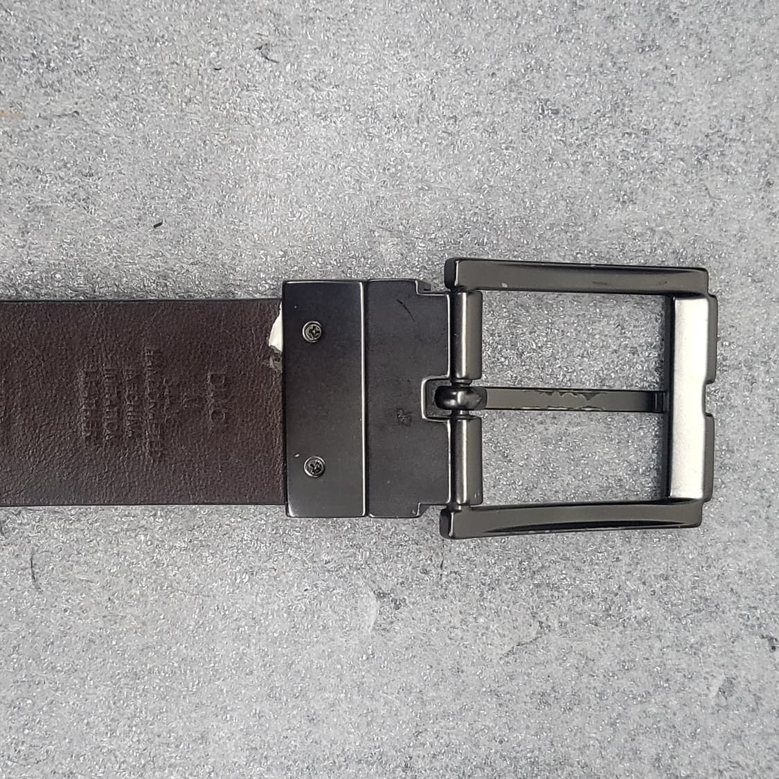 GUESS 정품 남성 양면 가죽벨트 110cm 상품이미지5