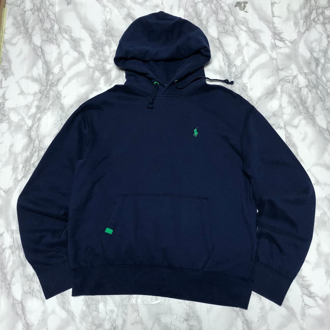 폴로 랄프로렌 후드티 자켓 네이비 상태최고 상품이미지1