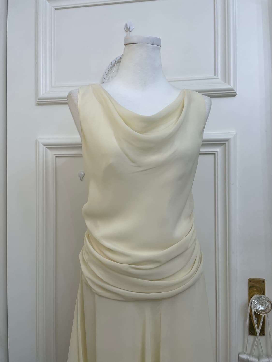 butter cream draping beautiful unbalance 상품이미지5