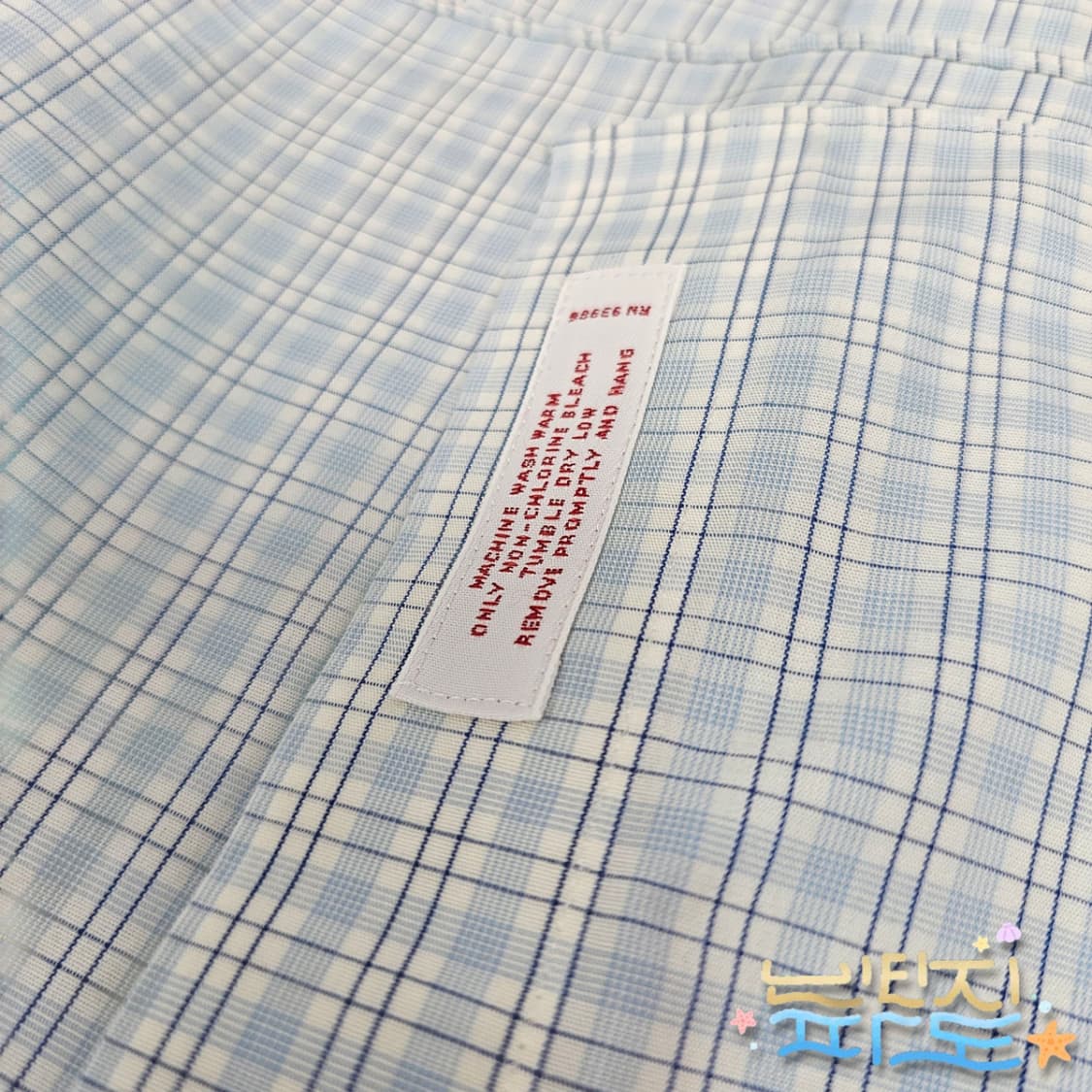 110 Brooks Brothers 브룩스브라더스 논아이언 체크 반팔셔츠 상품이미지7