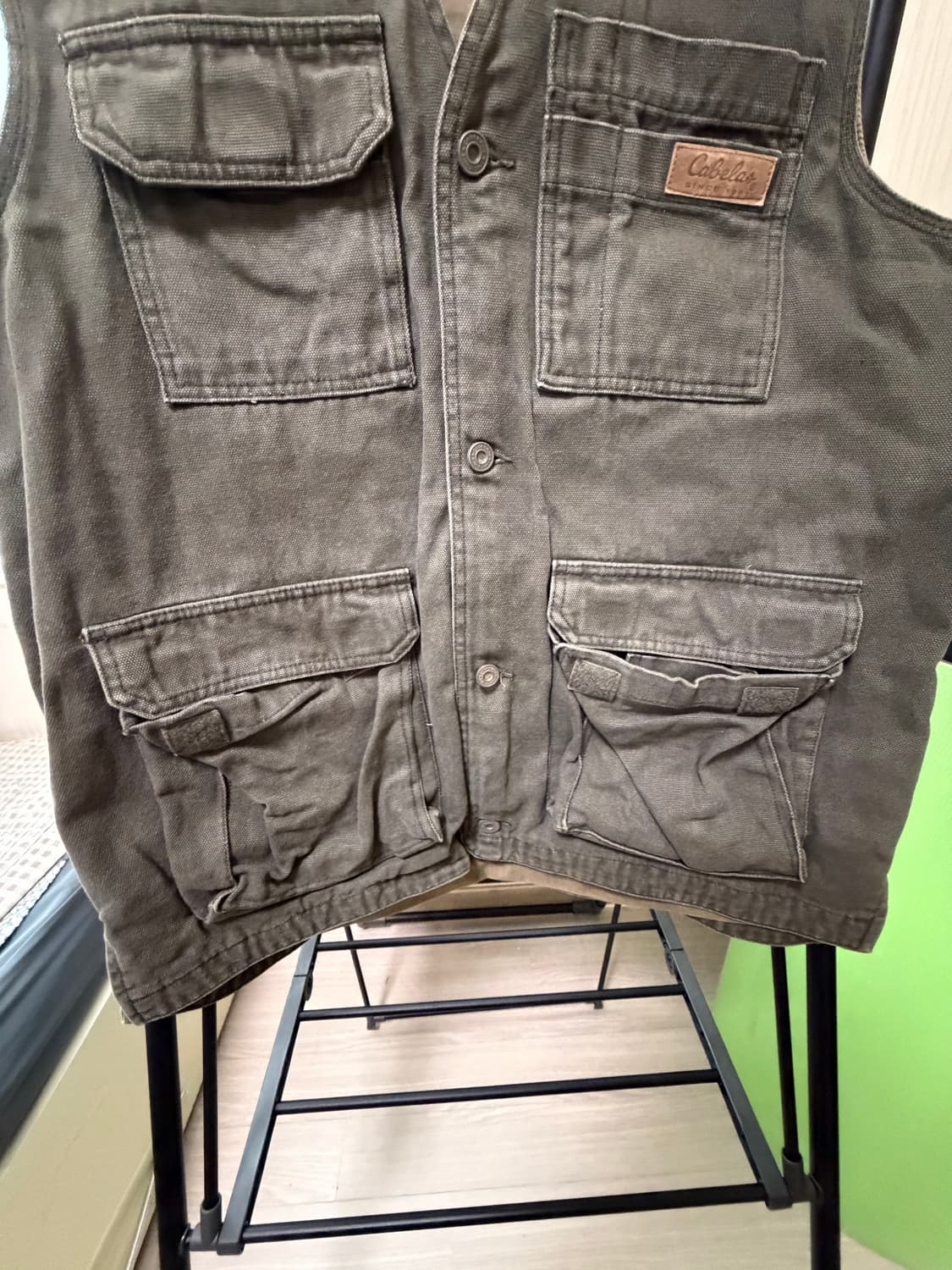 빈티지 cabela's 워크베스트 상품이미지3