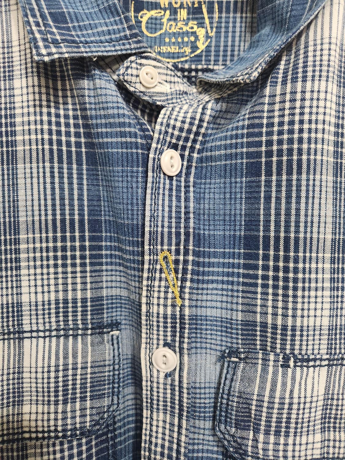 디젤 체크셔츠m 상품이미지7