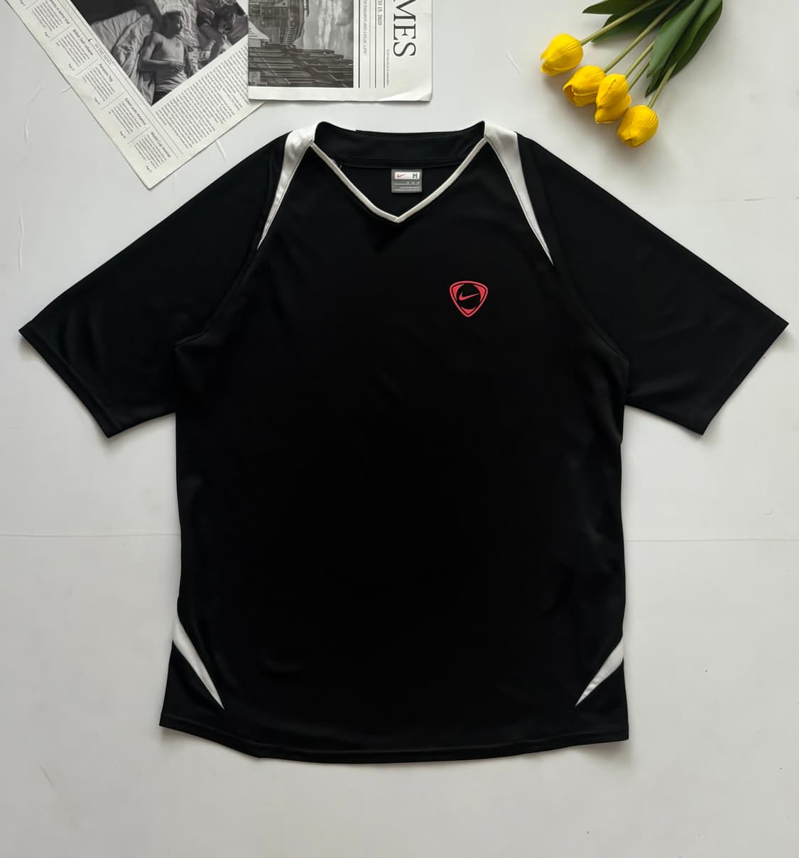 Nike 나이키 빈티지 Dry-Fit 크루넥 반팔티 상품이미지2