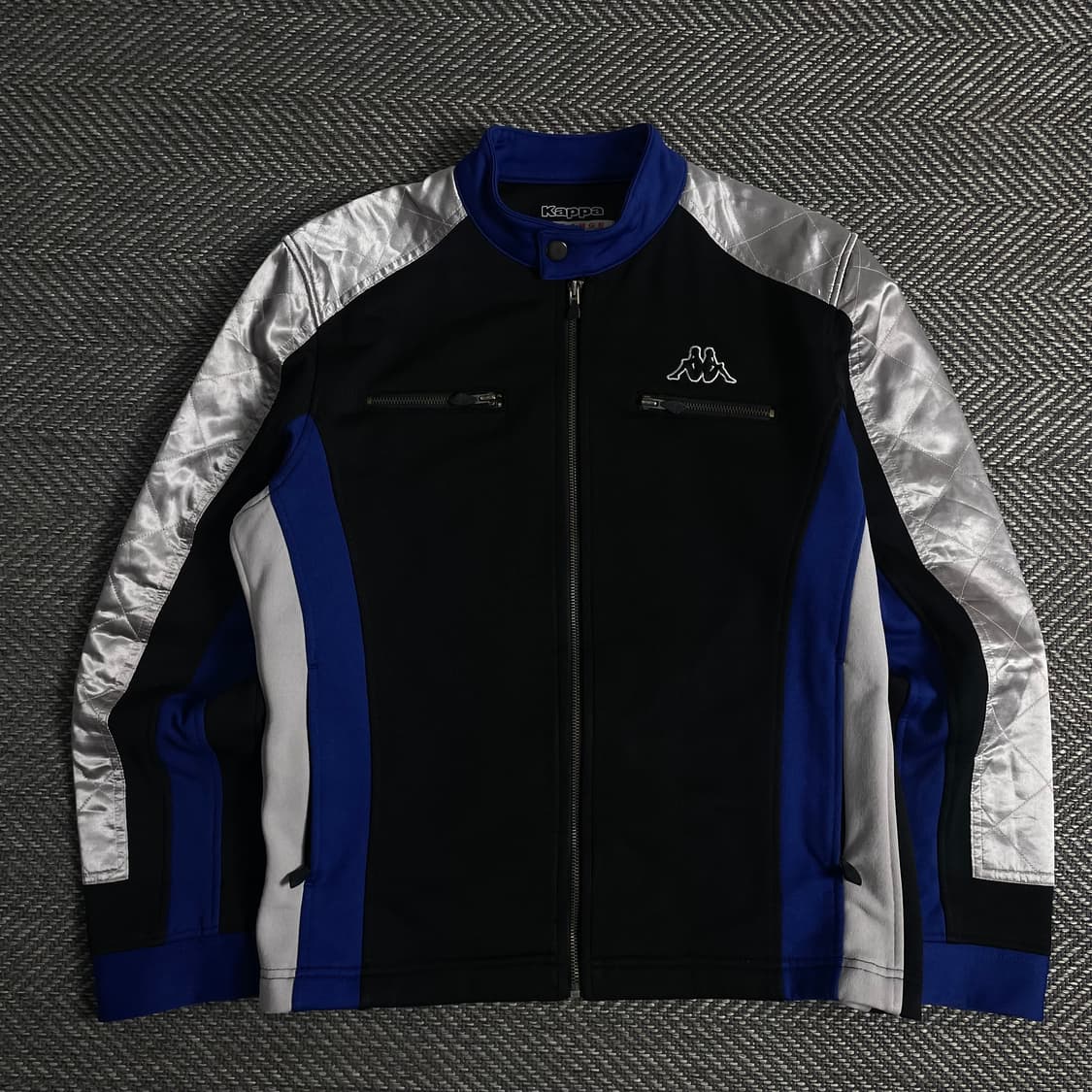 00s 카파 올드스쿨 바이커 레이싱 자켓 y 3433 상품이미지2