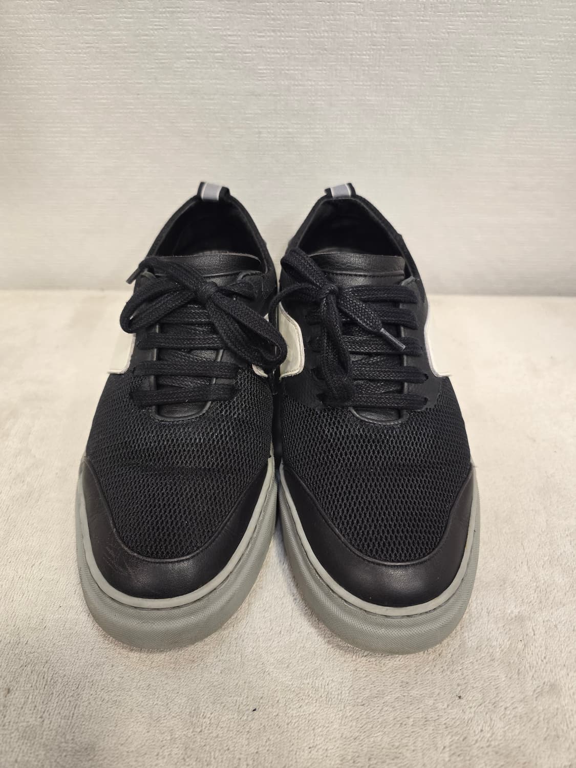 타임옴므 TIME homme 남성 스니커즈 250 블랙 상품이미지3