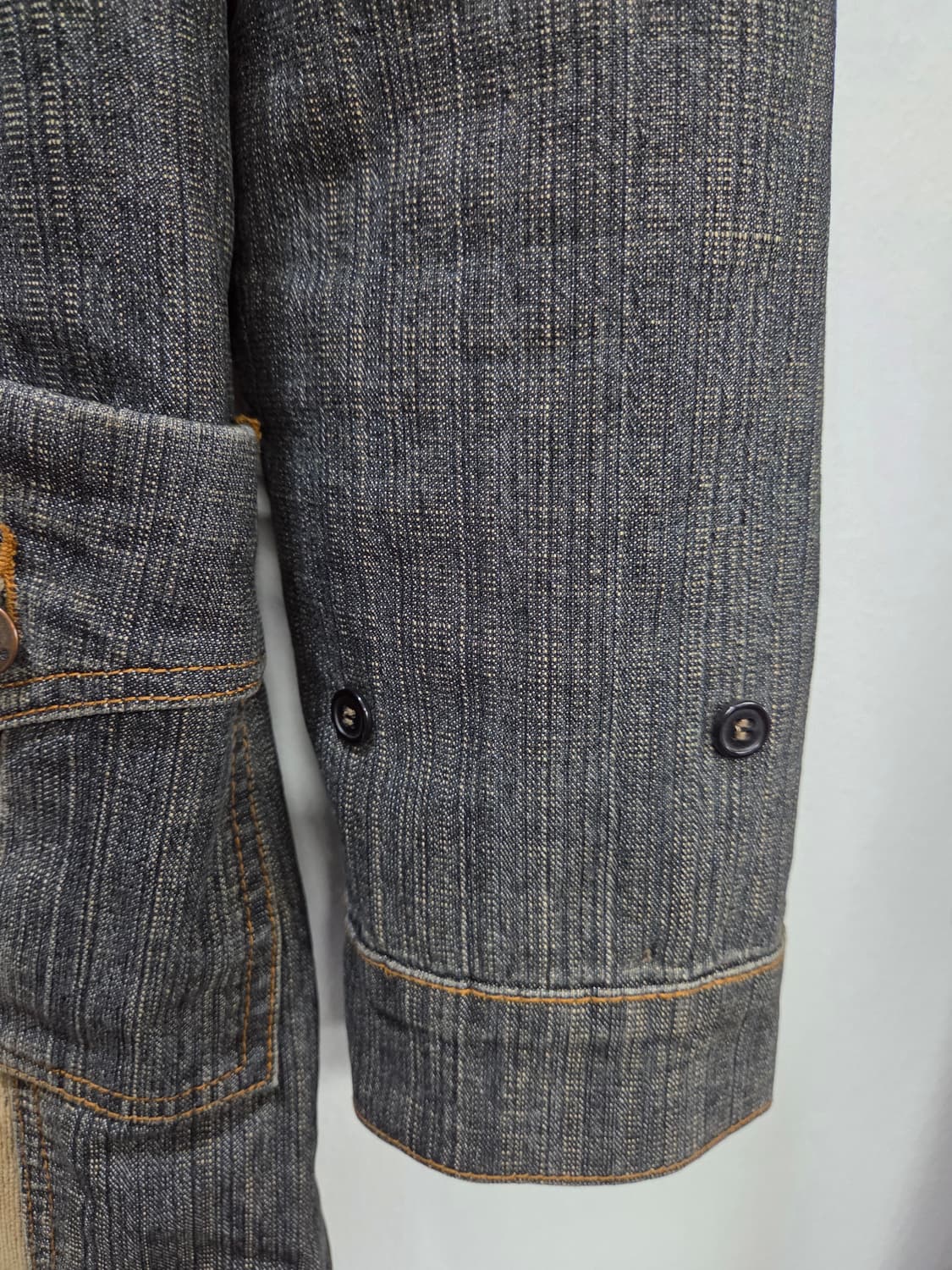 Y2K 밀레니엄 빈티지 데님코트 상품이미지4