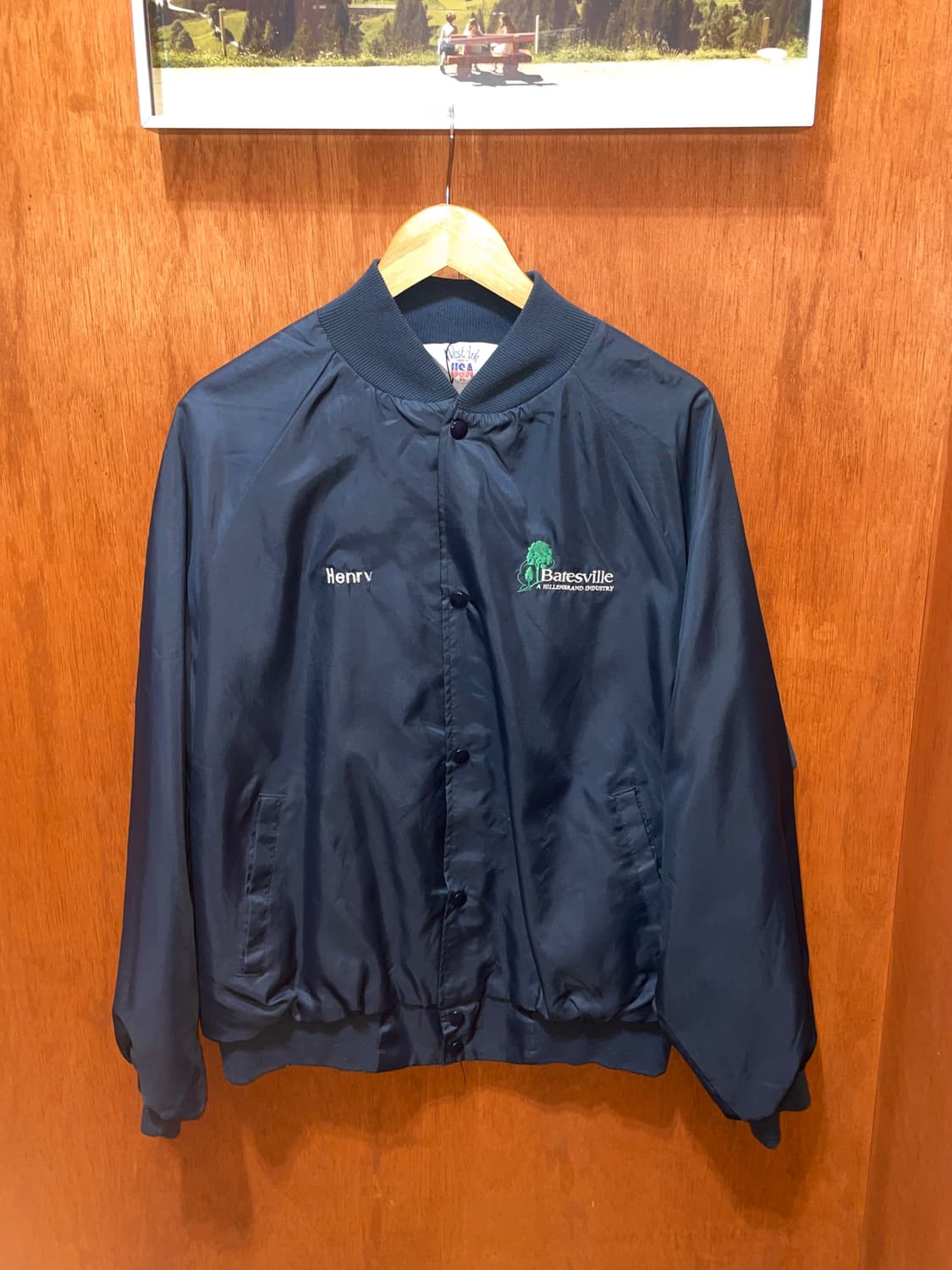 (XL) USA Westark 나일론 스타디움 바시티 자켓 상품이미지3