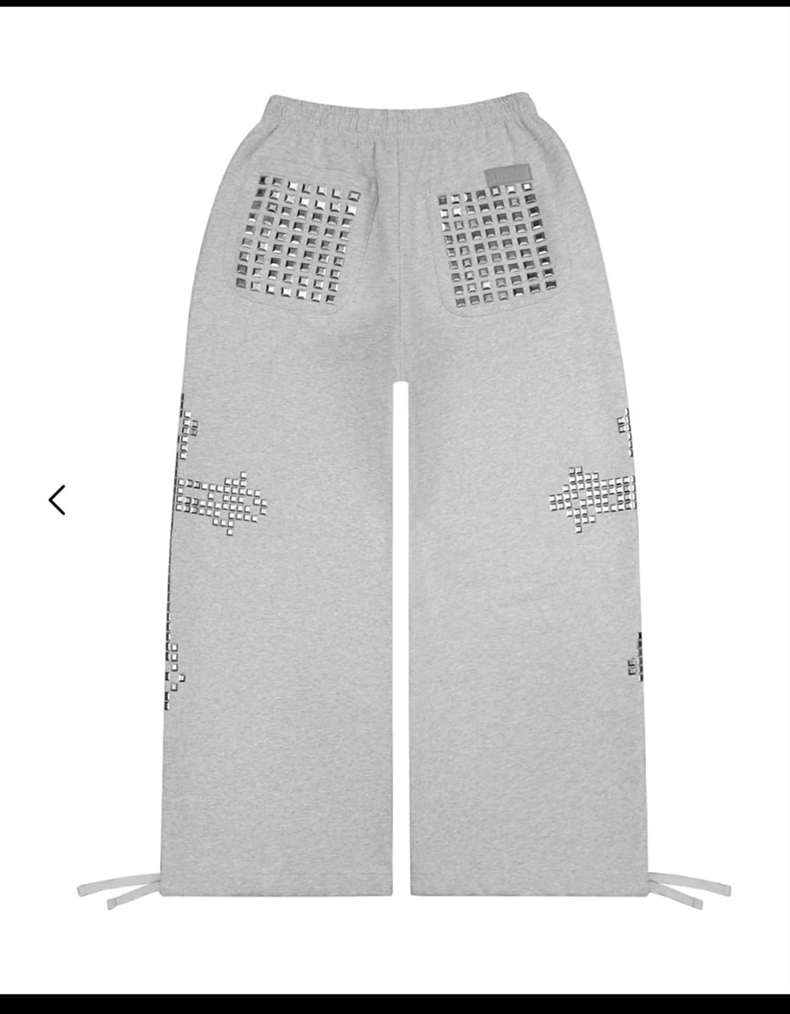 Namedcollective 스터드 스웻팬츠 상품이미지3