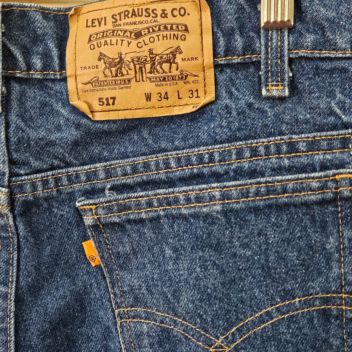 80s 리바이스 517 USA 상품이미지3