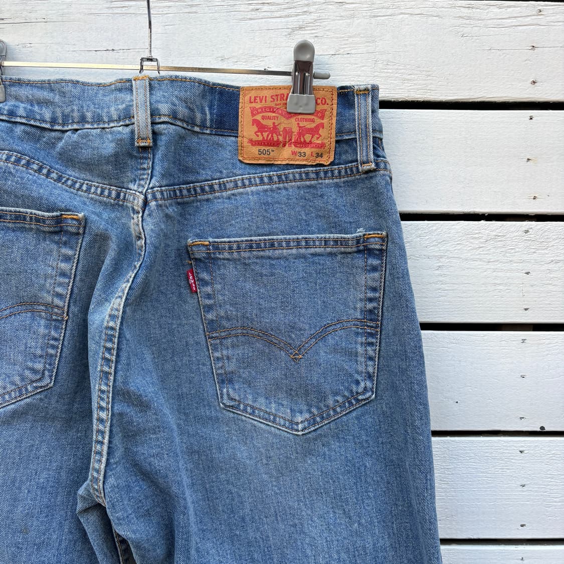 Levi’s 리바이스 505 데님 팬츠 상품이미지6