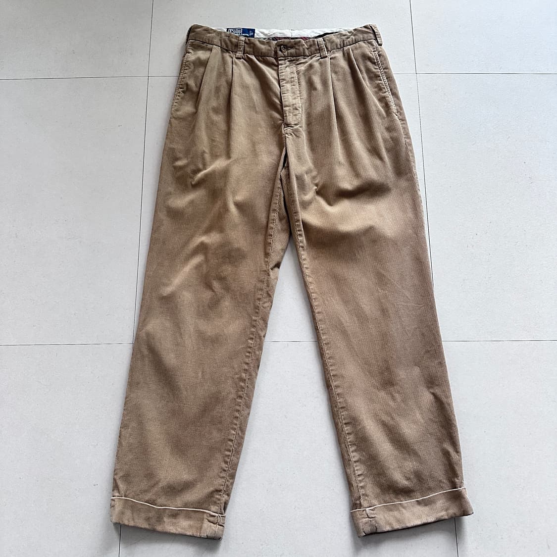 90s 폴로 랄프로렌 해먼드 HAMMOND 코듀로이 팬츠 상품이미지2