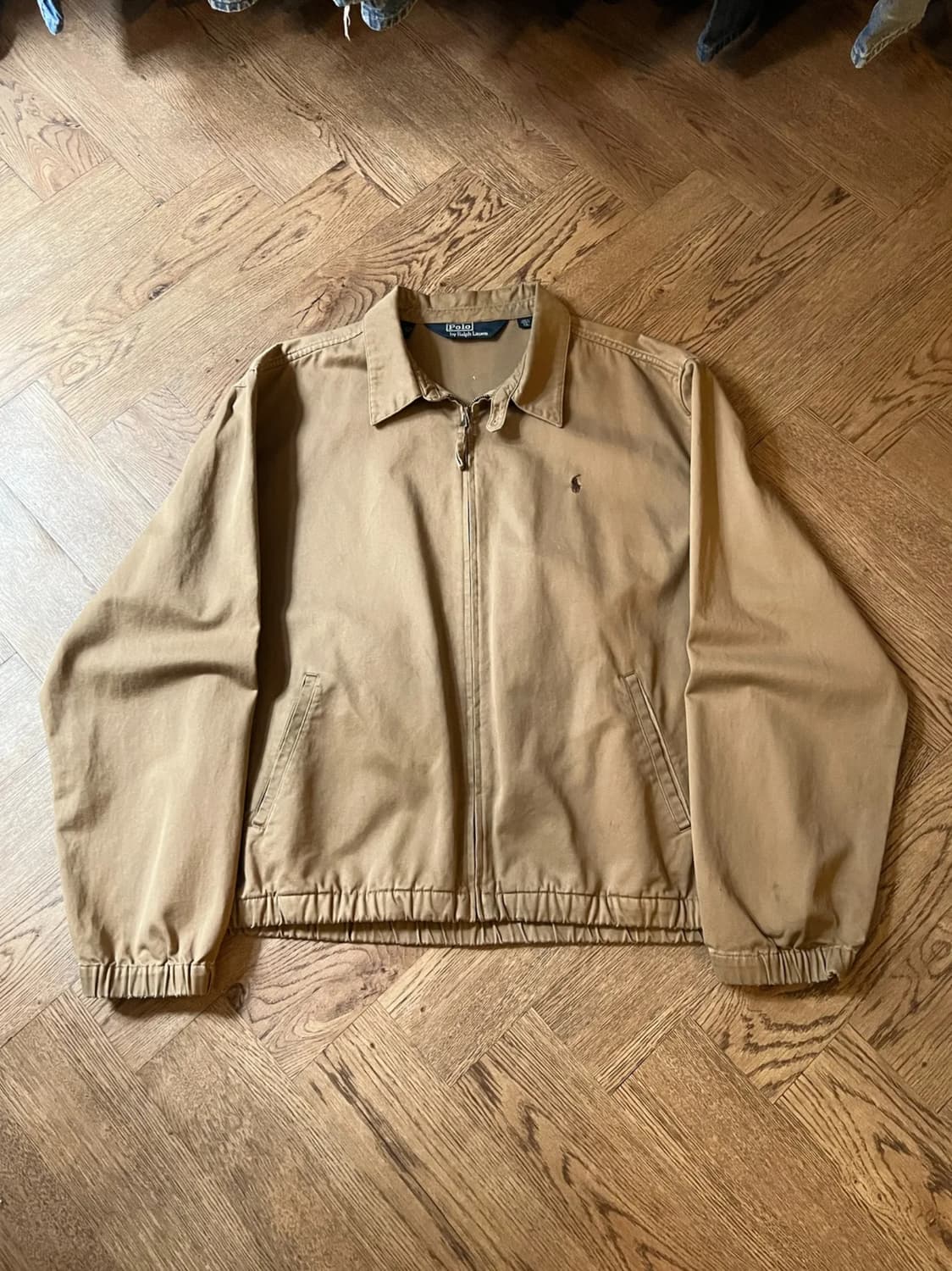 [XL]폴로 랄프로렌 카멜브라운 베이포트 자켓 상품이미지1