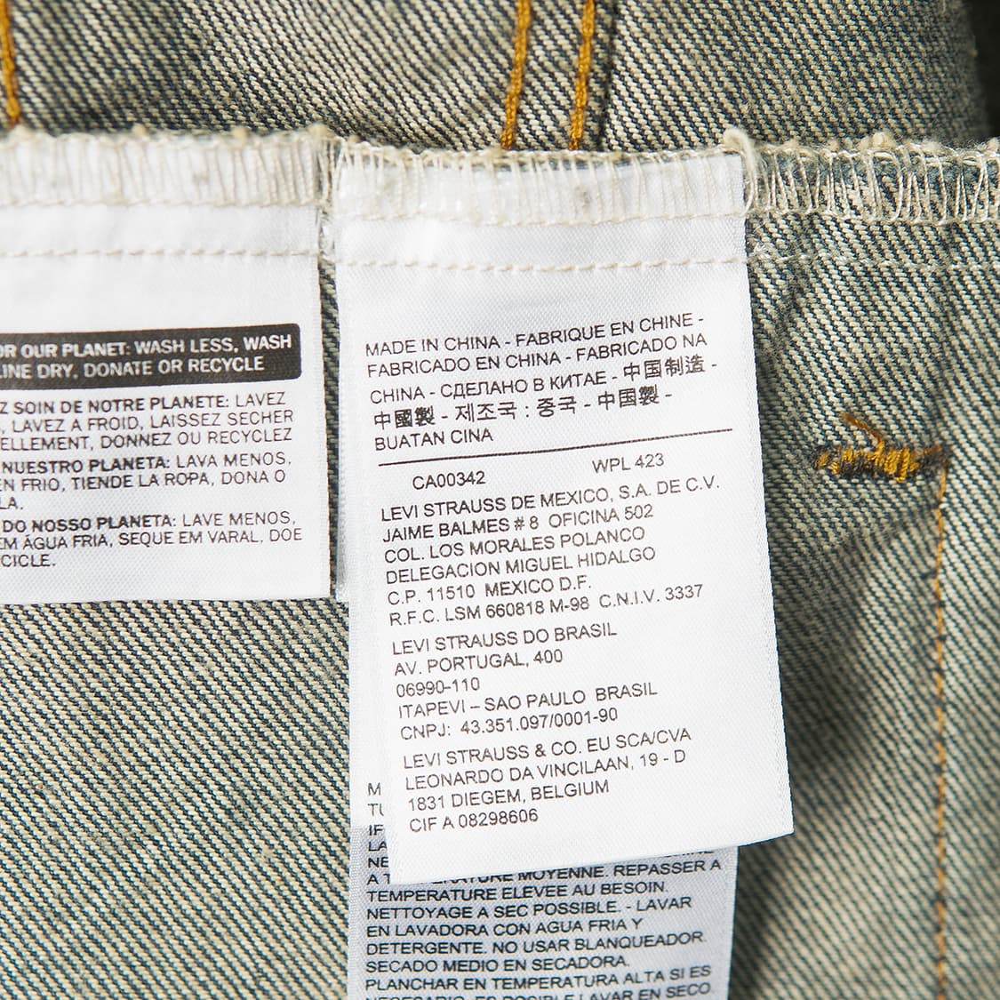 [105] 리바이스 72334-0058 데님 트러커 자켓 MO-2534  상품이미지7