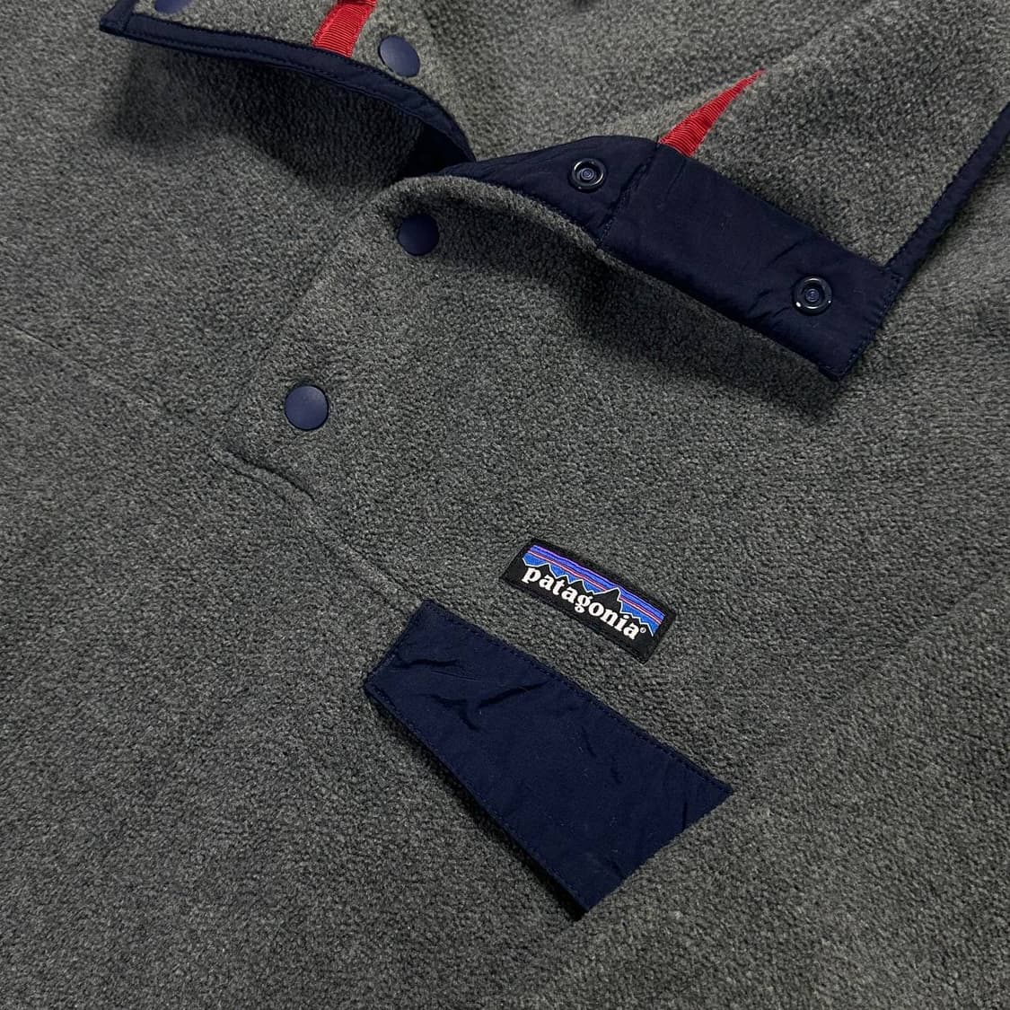 patagonia 파타고니아 라이트웨이트 신칠라 니켈 그레이 M 상품이미지1